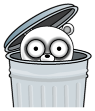 Lack of sleep of Bear sticker #11725154