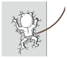 Lack of sleep of Bear sticker #11725174