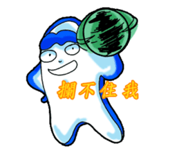 Drag pull brother - to sports articles sticker #11725221