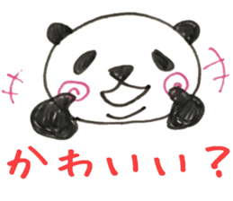 UZUMAKI PANDA4 sticker #11725344