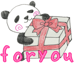 UZUMAKI PANDA4 sticker #11725346