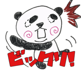 UZUMAKI PANDA4 sticker #11725347
