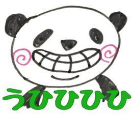 UZUMAKI PANDA4 sticker #11725348