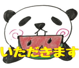 UZUMAKI PANDA4 sticker #11725351