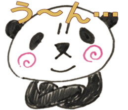 UZUMAKI PANDA4 sticker #11725355