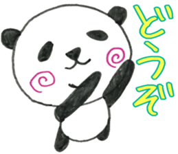 UZUMAKI PANDA4 sticker #11725360