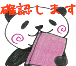 UZUMAKI PANDA4 sticker #11725362