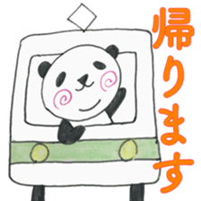 UZUMAKI PANDA4 sticker #11725380