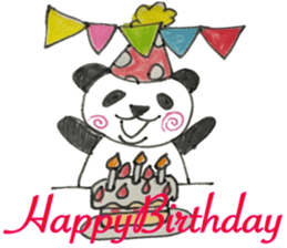 UZUMAKI PANDA4 sticker #11725382