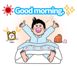 Baseball Stickers 3 "simple" USA ver. sticker #11725386