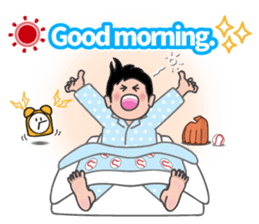 Baseball Stickers 3 "simple" USA ver. sticker #11725386