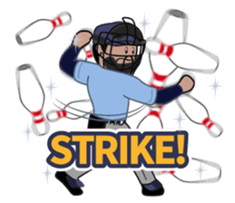 Baseball Stickers 3 "simple" USA ver. sticker #11725388