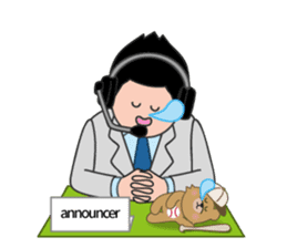 Baseball Stickers 3 "simple" USA ver. sticker #11725397