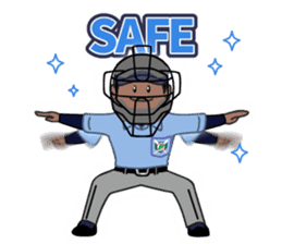 Baseball Stickers 3 "simple" USA ver. sticker #11725400