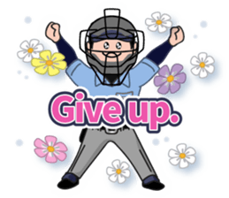 Baseball Stickers 3 "simple" USA ver. sticker #11725408