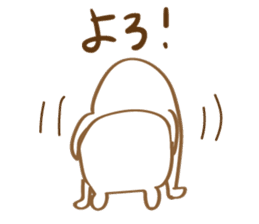 Toyama Bear2 sticker #11725604