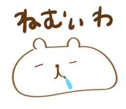 Toyama Bear2 sticker #11725608