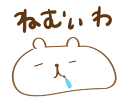 Toyama Bear2 sticker #11725608