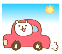Toyama Bear2 sticker #11725611
