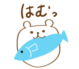 Toyama Bear2 sticker #11725619