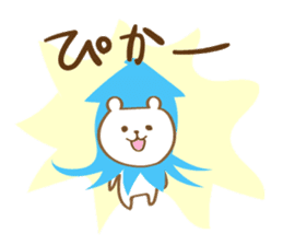 Toyama Bear2 sticker #11725623