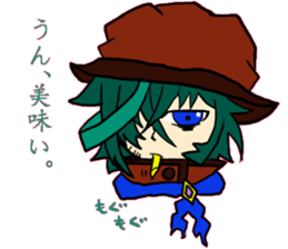 WORLD DREAM sticker #11725772