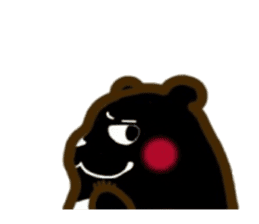 Taiwan's Cool Bear sticker #11725868