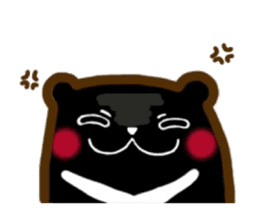 Taiwan's Cool Bear sticker #11725872