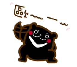 Taiwan's Cool Bear sticker #11725875