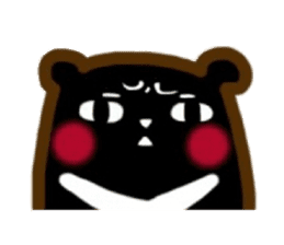 Taiwan's Cool Bear sticker #11725880