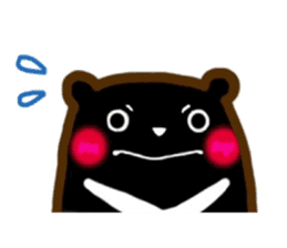 Taiwan's Cool Bear sticker #11725887