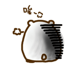 Taiwan's Cool Bear sticker #11725889