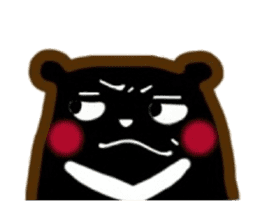 Taiwan's Cool Bear sticker #11725891