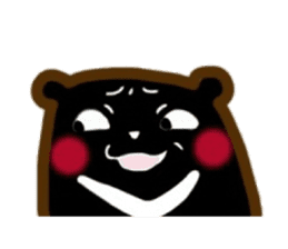 Taiwan's Cool Bear sticker #11725892