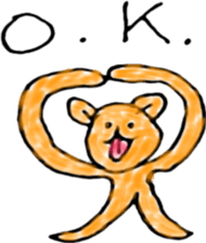 KumaBear sticker #11726074