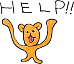 KumaBear sticker #11726081