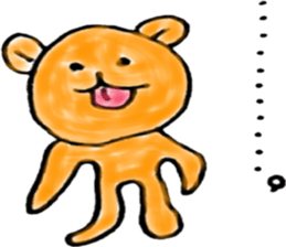 KumaBear sticker #11726099