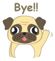 Pugsuke sticker #11726185