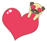 Pugsuke sticker #11726188