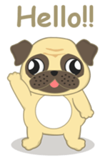 Pugsuke sticker #11726189