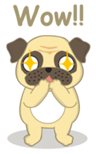 Pugsuke sticker #11726191