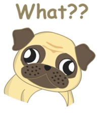 Pugsuke sticker #11726193