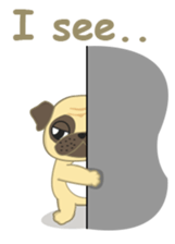 Pugsuke sticker #11726194