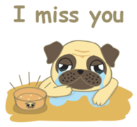 Pugsuke sticker #11726195