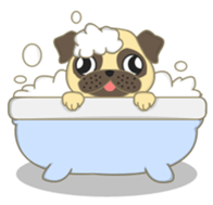 Pugsuke sticker #11726199