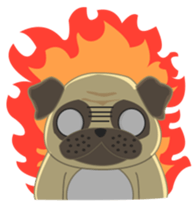 Pugsuke sticker #11726202