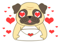Pugsuke sticker #11726204