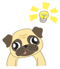 Pugsuke sticker #11726206