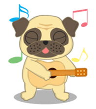 Pugsuke sticker #11726207