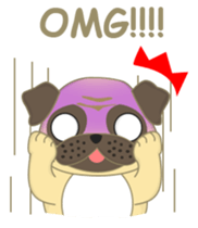 Pugsuke sticker #11726208